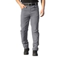 thumbnail image 5 of Ceisia Mens Multi Pocket Belted Tactical Cargo Pants Quick Dry Waterproof Straight Leg Outdoor Workwear Pants for Men Gray M Gifts for Father, 5 of 8
