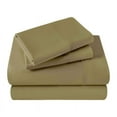 thumbnail image 3 of Superior 400-Thread Count Egyptian Cotton Deep Pocket Sheet Set Of 4 Pieces, Queen, Sage, 3 of 9