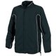 thumbnail image 1 of Tombo Teamsport - Chaqueta / Cazadora entrenamiento deportes tejido interior Cremallera hombre caballero (Negro/negro/Ribete blanco), 1 of 1