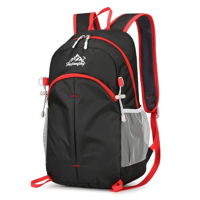 Mochila deportiva plegable para viajes al aire libre, mochila ligera de gran capacidad, bolsa de almacenamiento para ocio
