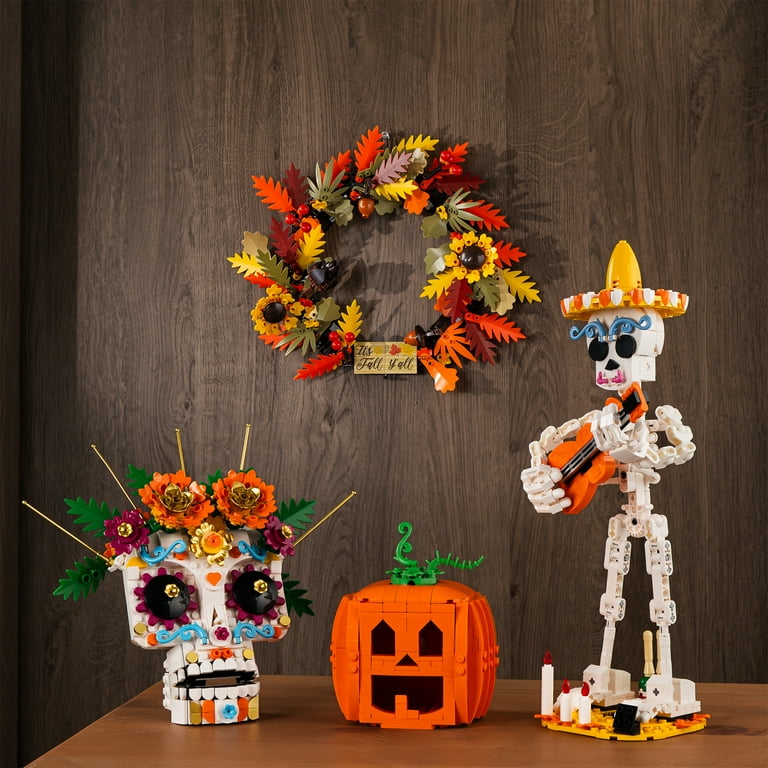 Brickcraft Harvest Skelton Building Kit (387-Piece Set