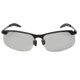 thumbnail image 3 of (marco negro, gris que cambia de color)gafas de sol polarizadas que cambian de color, 3 of 3