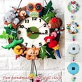 thumbnail image 1 of VALINK Handmade Wall Art Wall Clocks Design 3D DIY Clock Cute Cartoon Clock For Kindergarten, 1 of 7