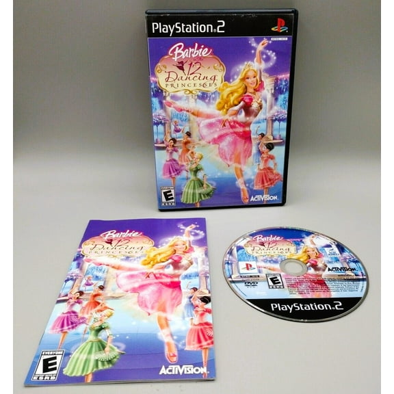 Pre-Owned Barbie: 12 Dancing Princesses - PlayStation 2
