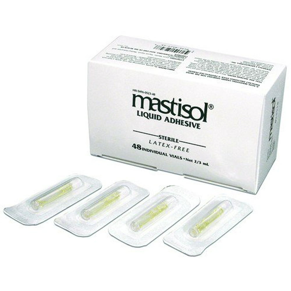 Mastisol Liquid Bandage, 2/3 mL, 00496052348 Box of 48