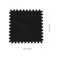 thumbnail image 2 of 4PCS Plush EVA Mosaic Floor Mat Plush EVA Floor Mat Plush Tatami Use Mat, 2 of 10