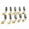 thumbnail image 3 of 10 Pcs Power Tool Carbon Brush Electric Hammer Angle Grinder Graphite Brush, 3 of 8