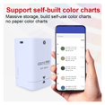 Precision Portable Colorimeter Color Matching Meter Price Paint Color ...