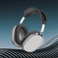 thumbnail image 1 of Funda para diadema Ndcxsfigh con orejas almohadillas transparentes para AirPods Max color negro, 1 of 8