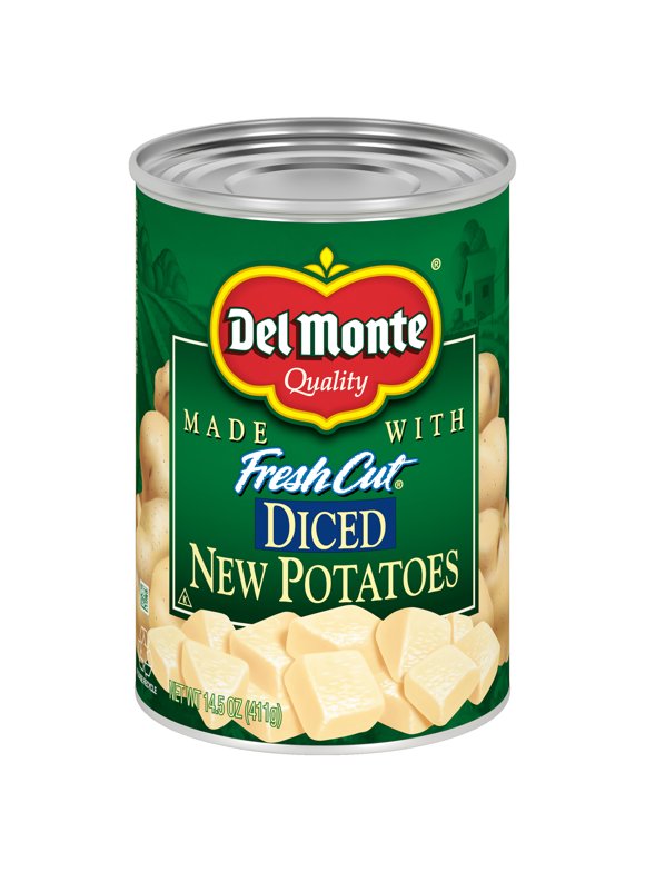 Canned potatoes in Canned vegetables