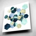 thumbnail image 4 of Epic Art 'Crystallize I' by Grace Popp, Acrylic Glass Wall Art, 12"x12", 4 of 8