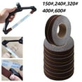 thumbnail image 6 of Sandpaper Abrasive Paper Roll Polishing Tape Abrasive Paper Anti-Stretch 600# Fangkenuo, 6 of 9