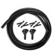 thumbnail image 1 of Parabrisas Limpiaparabrisas Arandela Boquilla Aerosol Chorro para Nissan - 7 Uds Negro, 1 of 1