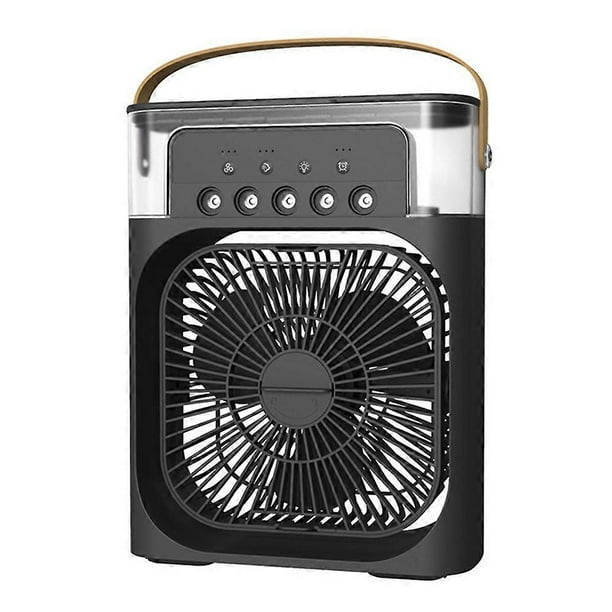 Portable Humidifier Air Conditioner Fan Homes Water Cooled Water Mist Cooler Portable Air Conditioner For Offices 3 Speed Fan