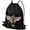 Wonder Woman 80Th Collage Logo, variant on Wonder Woman Classic Logo Drawstring Backpack Sports Bag Sackpack 17" x 13", Perfect for Gym, Yoga or Practice