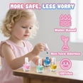 thumbnail image 3 of Set de Esmaltes de Uñas Tomons 12 Colores a Base de Agua Seguro para Niños, 3 of 8