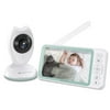 HeimVision HM132 Video Baby Monitor with Camera and Audio, 4.3  Split Screen Baby Camera with Night Vision, 2 Way Talk