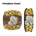 thumbnail image 2 of COEQINE Sunflower Horse Rollator Walker Seat and Backrest Rollbar Covers Set Medical Rollator Walker Accessories Seat Cushion for People Using Walking Frame Seat, 2 of 7