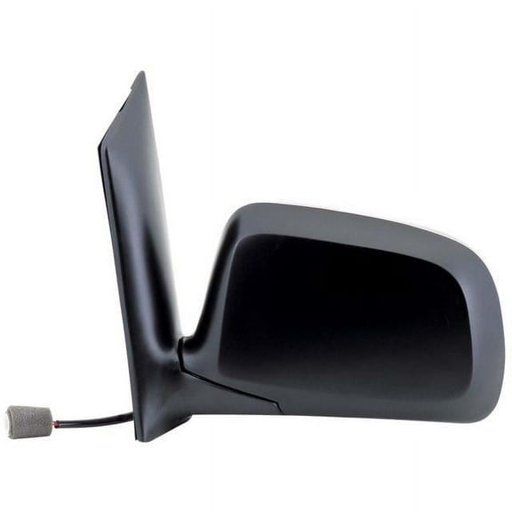 61018F - Fit System Driver Side Mirror for 90-97 Ford Aerostar, black, foldaway, Power