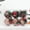 #04, variant on 6Pcs Christmas Ball Ornament Set, 3.15" Red & Black Plaid Hanging Balls with Berry Decor for Xmas Tree, Party, Wedding (Indoor & Outdoor)
