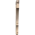 thumbnail image 2 of Ekena Millwork 3 1/2"W x 40"D x 48"H Balboa Craftsman Smooth Bracket, Douglas Fir, 2 of 4