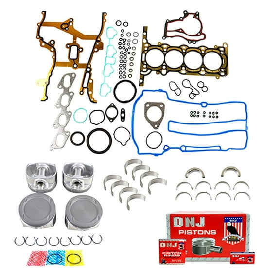 DNJ EK343 Engine Rebuild Kit Fits Cars & Trucks 2011-2021 Chevrolet Cruze 1.4L L4 16V DOHC 1364cc