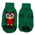 thumbnail image 4 of Aooww Puppy Santa Claus Reindeer Outfit, Pet Winter Hoodie Coat for Small Medium Dogs Cats, Christmas Party Dog Vest Clothing, Warm Apparel, Winter Pet Clothes, Thermal Pet Apparel , Green,M, 4 of 5