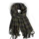 thumbnail image 4 of Bufanda de tartán a cuadros con borlas a la moda para niños y niñas, abrigo de cuello largo suave y cálido en invierno JAMW Sencillez, 4 of 5