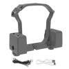 LED Airdrop System Servo Thrower for DJI Air 3 3S Drone Payload Delivery Dropper Attachment 150mAh Battery Type C Charging Drone Accessory