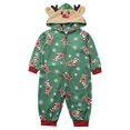 thumbnail image 4 of QJUHUNG Pyjama de Noël Assorti pour la Famille avec Rennes pour Bébé-Enfant-Adulte Unisexe, 4 of 8