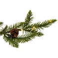 thumbnail image 5 of Northlight Pre-Lit B/O Pinecone and Pine Christmas Garland - 4.75' - Warm White Lights, 5 of 7