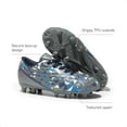 thumbnail image 4 of DREAM PAIRS Boys Girls Soccer Cleats Youth Firm Groud Football Shoes with Socks for Little/Big Kids, 4 of 6