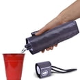 thumbnail image 3 of Frasco para paraguas GoPong Rain or Shine, 700 ml, paquete de 2 con embudo, 3 of 7
