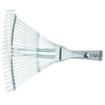 thumbnail image 3 of Garden Leaf Rake Adjustable Leaf Rake Expandable Leaf Rake Gardening Rake Head, 3 of 5