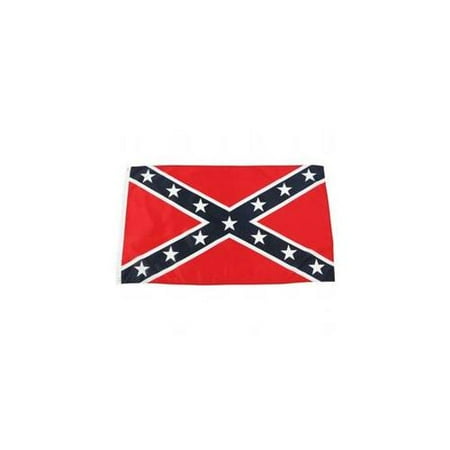 Maxam GFLGRB35 5 3' x 5' Polyester Rebel Flag