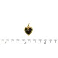 thumbnail image 2 of 18KYellow Gold Heart Charm (12mm X 11mm/16mm  with Bail), 2 of 3