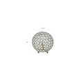 thumbnail image 4 of Metal Ball Sequin Lamp - Brass Accent Table Lamp for Living Room, Bedroom & Office Decor, 4 of 10