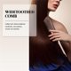 thumbnail image 2 of Sandalwood Wide Tooth Comb Curly Hair Portable Coarse Tooth Wooden Comb Hair Massage Tool, 2 of 5