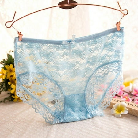 

Women Cute Lace Panties Female Fashion Cozy Lingerie Pretty Briefs High Quality Cotton Cute Ladies Underwear