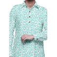 thumbnail image 4 of Atasi Kurta Pathani pour Hommes à Manches Longues Kurta Décontracté, 4 of 5