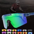 thumbnail image 2 of ZHAOCHENG Gafas de ciclismo polarizadas para exteriores, resistentes al viento, C6, 2 of 5