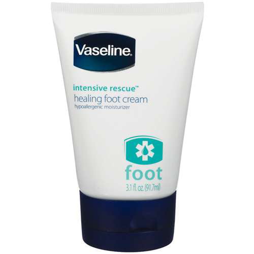 vaseline intensive rescue hydrating foot cream