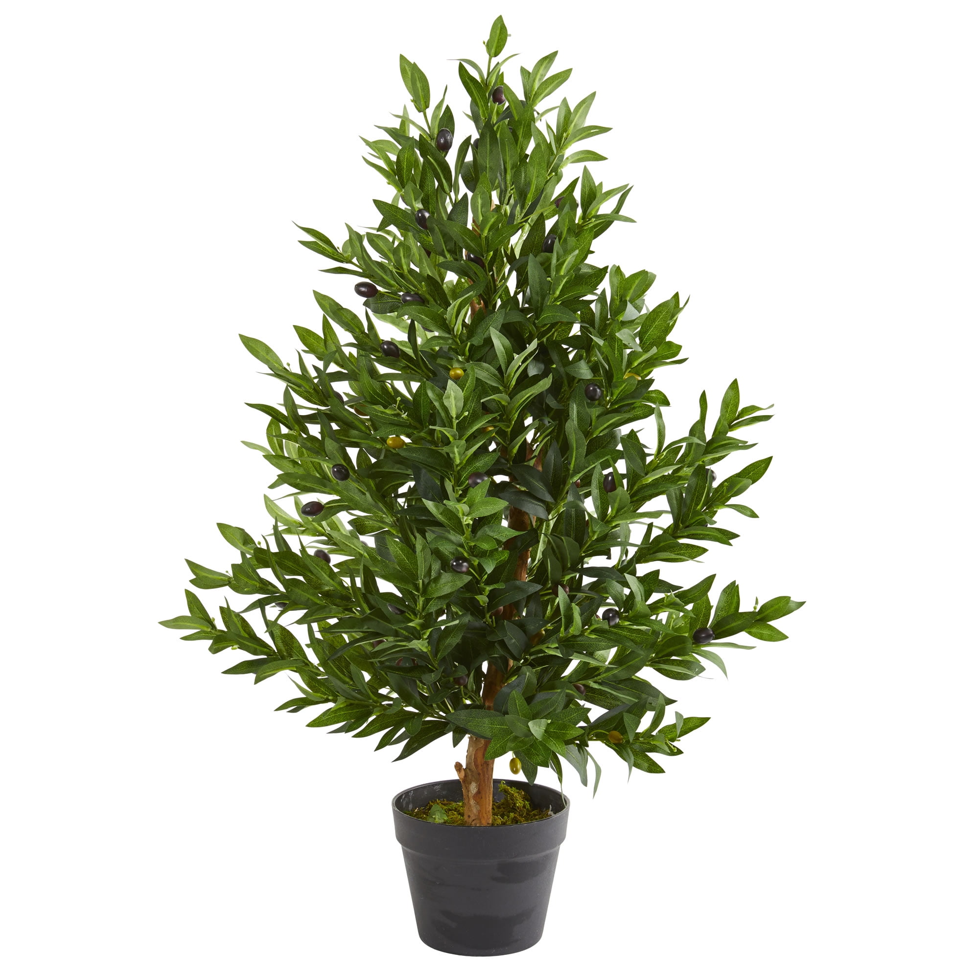 Outdoor artificial trees