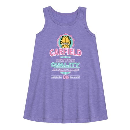 

Garfield - Genuine Attitude - Toddler and Youth Girls A-line Dress