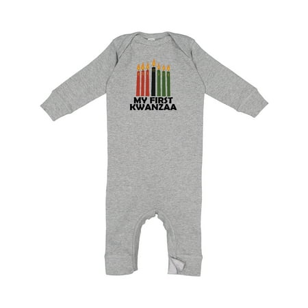 Inktastic My First Kwanzaa Celebration Baby Romper Coveralls