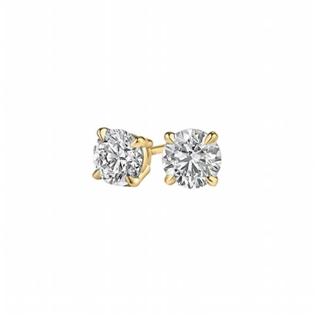 Details about   5 Ct Diamond & Multicolor Gemstone Push-Back Earrings 14k White Gold Finish 