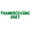 Green, variant on Letter Balloons - THANKSGIVING 2027 16" Inch Alphabet Letters Foil Mylar Balloon Thanksgiving Party Banner (Red)