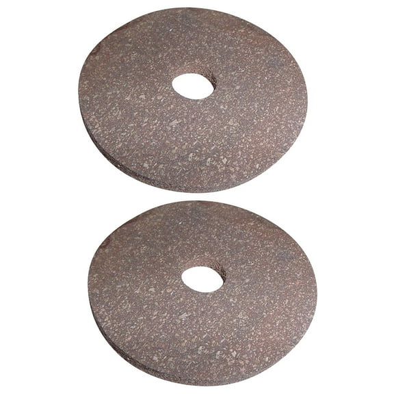 180713M2 Qty 2: Friction Disc Fits Massey Ferguson 135 202 204 2135 33 35 44