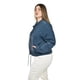thumbnail image 2 of Chamarra deportiva con capucha Roman Fashion /Tallas Extras, 7372 (Azul marino) azul marino 38, 2 of 6
