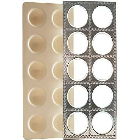 Norpro Jumbo Ravioli Maker With Press